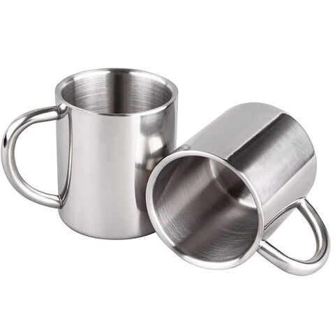 400ml Portable Fashion Stainless steel 304 Coffee Mug Color
