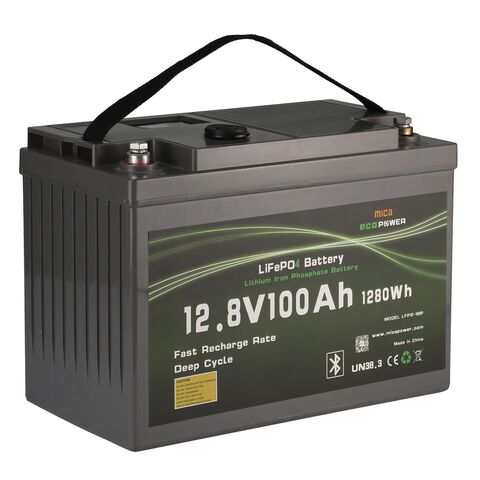 Buy Wholesale China Lifepo4 12v 100ah Bluetooth Bms Battery Pack Lfp Lifepo4  Batteries Cetified Un38.3 Msds Lithium Battery Pack & Lithium Battery Pack  at USD 220