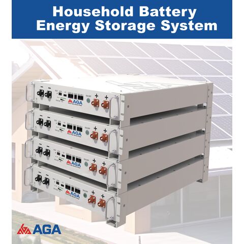 Buy Wholesale China Aga Off Grid Household 5kwh 51.2v 100ah Solar ...