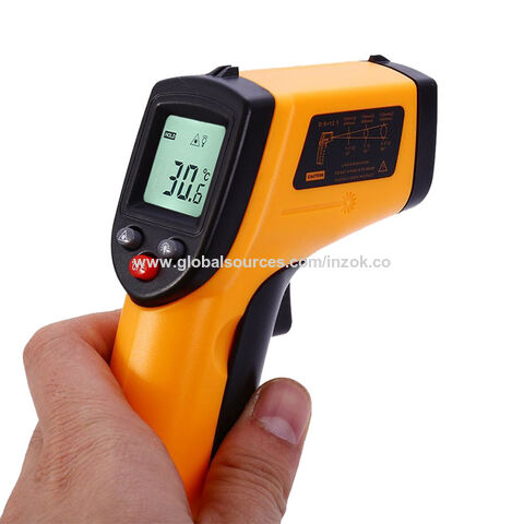 Thermomètre infrarouge numérique température pistolet thermomètre de prix  d'usine de haute qualité - Chine Capteur de température, Thermomètre
