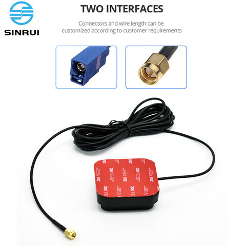 GNSS GPS BDS GLONASS L1 L5 DBS B1 B2 Antenne zum Fabrikpreis mit Magnetfuß oder Klebebefestigung und SMA-Anschluss for sale at factory direct price