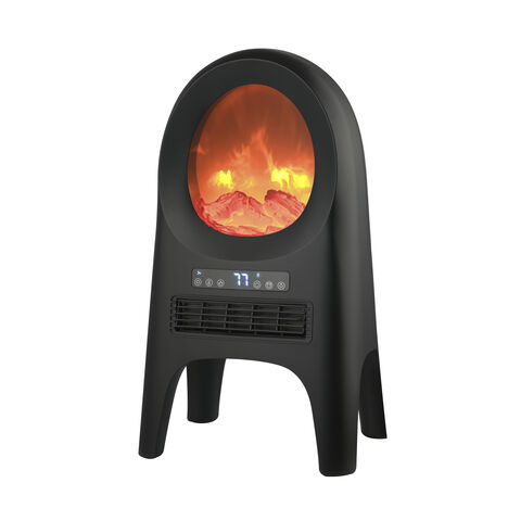 Estufa Eléctrica Digital con Efecto Llama para Calefacción de Espacios - Calefactor Eléctrico for sale at factory direct price
