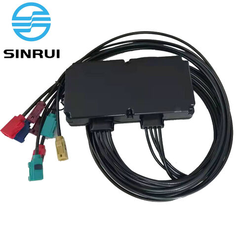 OEM-Fabrik 8-in-1 Kombinations-Tracker 5G MIMO V2X WIFI 25dBi Gewinn GNSS GPS Antennen mit 700~5925MHz IP67 for sale at factory direct price