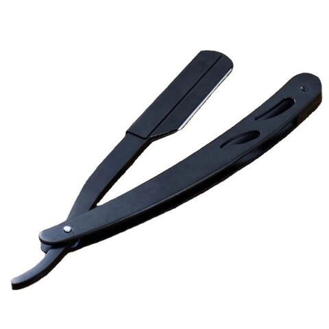 Custom Label Professional Straight Razor Shaving Razor Straight Edge Barber Salon Razor Lamina ...