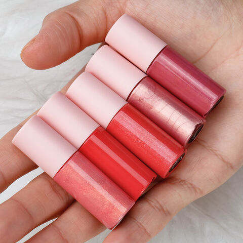 Buy Wholesale China Mini Glitter Shimmer Wholesale Glossy Lip Gloss