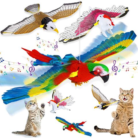 Buy Wholesale China Hot Sale Simulation Bird Interactive Cat Toys
