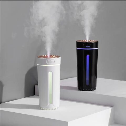 Buy Wholesale China Moon Lamp Mini Portable Usb Ultrasonic Essential Oil  Aromatherapy Aroma Diffuser Air Humidifier & Humidifier at USD 5