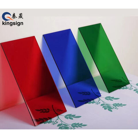 3mm thick 8x4 feet high glossy clear cast plexiglass acrylic plastic sheet