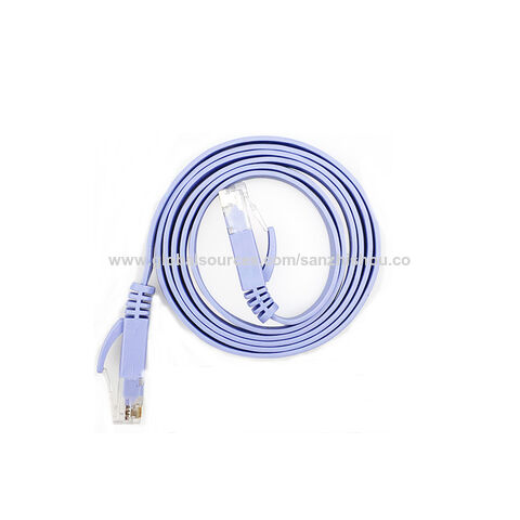 Cable de red Lan RJ45, Cable de conexión Ethernet, CAT 6, corto