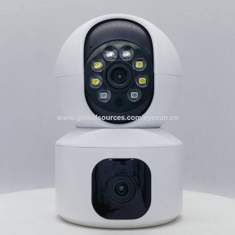 A1 Mini cámara WiFi inalámbrica IP cámara de vigilancia  inteligente hogar seguridad bebé Monitores CCTV 1080 p 360 rotación LED  visión nocturna detección de movimiento videocámara cámara web : Electrónica