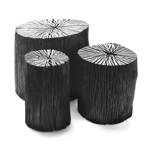 Hardwood Natural Mangrove Charcoal 2% Moisture Content Smokeless Black