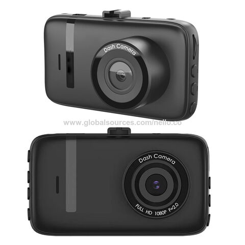 Caméra de voiture double WIFI Mini - avant 1080P + arrière 1440P