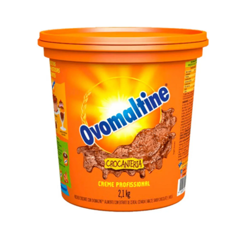 Crunchy Ovomaltine Spread