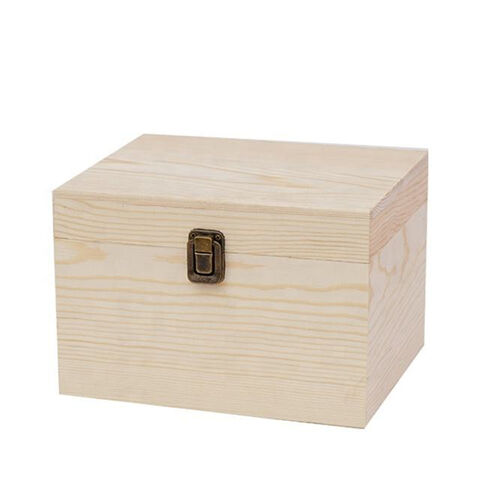 صندوق خشبية رخيصة مع غطاء منزلق مخ51صص للتخزين والمجوهرات والعطور والهدايا for sale at factory direct price