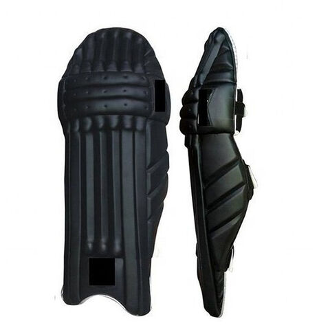 Buy Wholesale China High Quality Curve Cricket Batting Pads/ Black