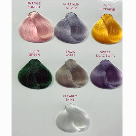 Buy Wholesale China Hair Color Charts - & Hair Color Charts at USD 1