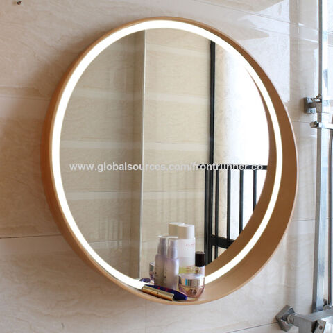 Lighted Vanity Custom Mirror Cut to Size Dressing Room Table Tops Big Mirror  for Bedroom - China LED Mirror, Bathroom Mirror