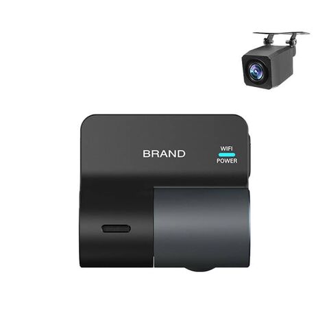 Dual Dash Cam Front 4K and Rear 2K, Wi-Fi Dash Camera for Cars with 3  Inches IPS Screen, Car Camera Driving Recorder with Night Vision, Parking  Mode