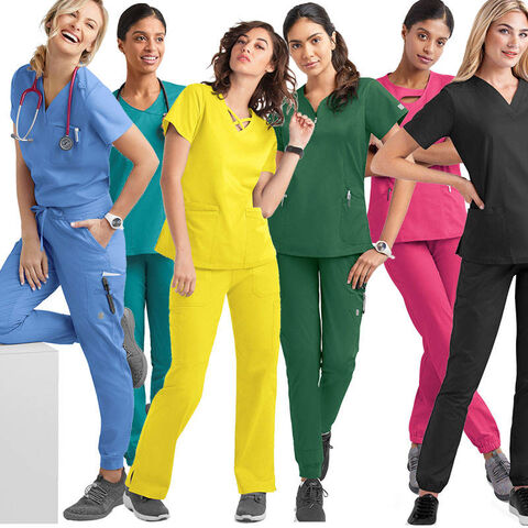 Buy Wholesale China Bestex Custom Medical Hospital Nurse Uniform Tops ...