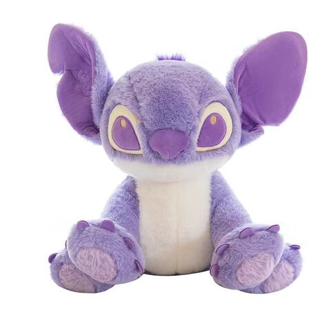 Newest Custom Cute Star Baby Stitch Doll Stuffed Plush Toys Cartoon Purple Long Ears Stich Plush Toy for Kids Gifts for sale at factory direct price