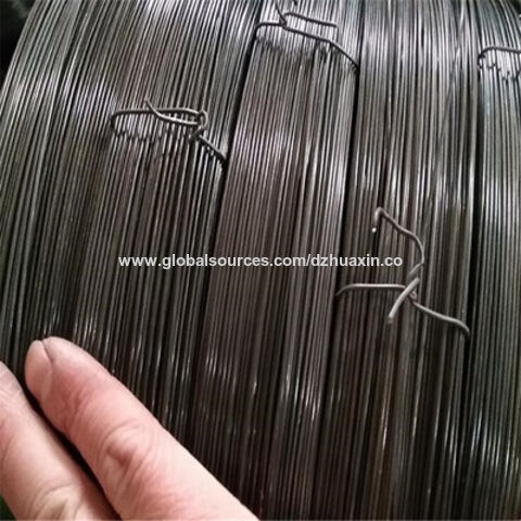 Oem Soft Black Iron Wire, Used For Binding, Packed In Coil, Mini