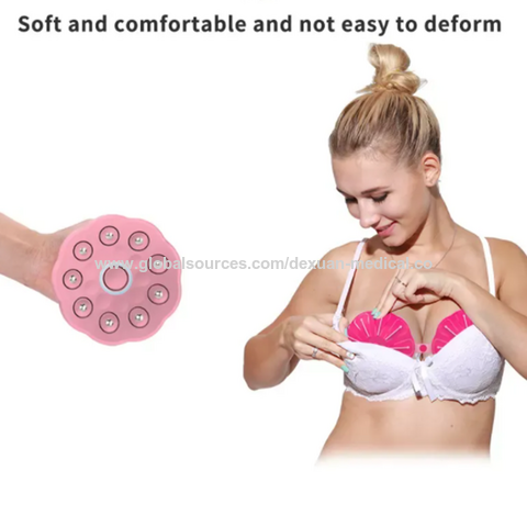 wholesale electric breast massager warming vibration