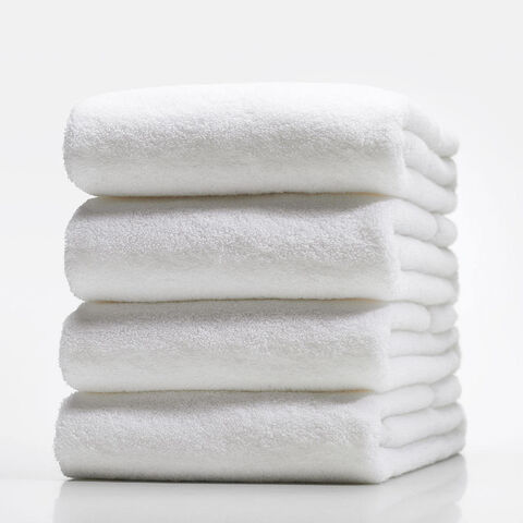 Wholesale Cheap Bamboo Fiber 100% Cotton Bath Towels - China