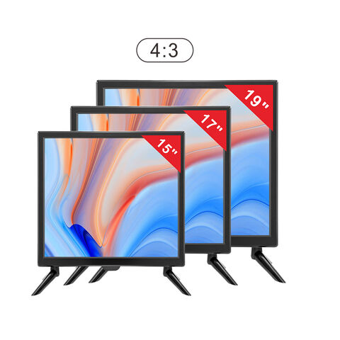 15 pulgadas de color elegante LED TV de HD para el hogar - China