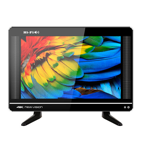 Alta calidad color elegante LCD LED TV de 17 pulgadas - China led y led tv  precio