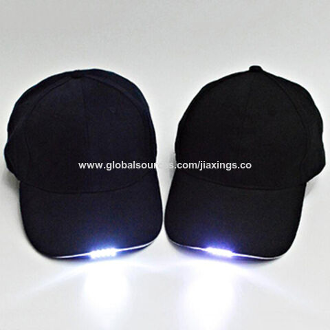 Buy Wholesale China Cap With Led Lights For Running, Bike And