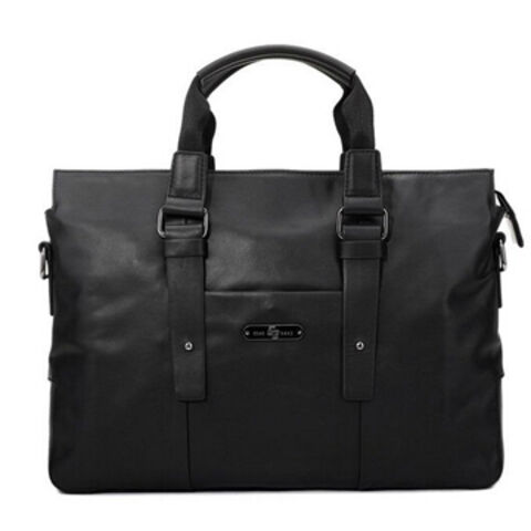 Sac pour ordinateur portable en cuir pour hommes