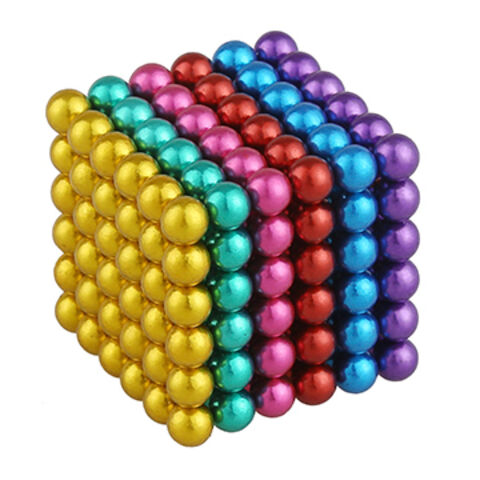 Color Wholesale 5mm Magnetic Balls Magnet Balls NdFeB Neocube - China  Magnetic Ball, Magnet Ball