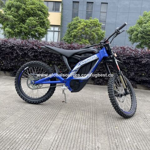 Achetez en gros 80km/helectric Dirt Bike 3500w X-hunter 70km Gamme
