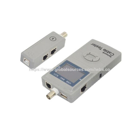 Instrumen Pengujian Titik Putus Kabel Jaringan Multifungsi Anti-Interferensi for sale at factory direct price