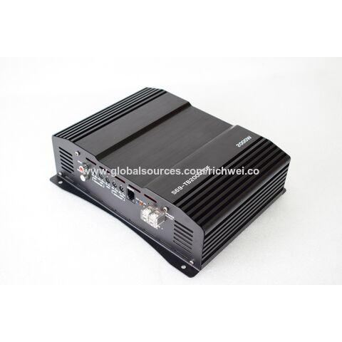 Amplificateur audio de voiture 4 canaux (AMP-300) - Chine amplificateur de  voiture, amplificateur 4 canaux