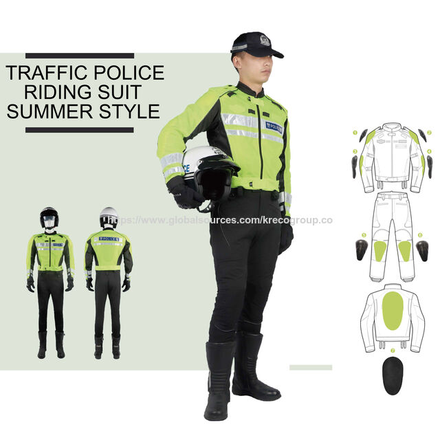 Fatos de Motociclista Multifuncionais para Polícia de Trânsito de Primavera e Outono por Atacado OEM ODM, Fatos de Motocicleta para Polícia for sale at factory direct price