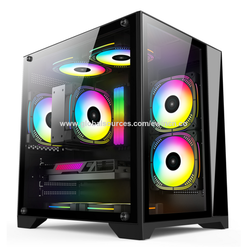 Buy Wholesale China Easy Installation Pc Gaming Case Slot-in Type Side ...