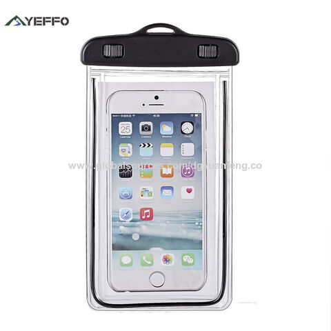 Waterproof Phone Pouch, Ipx8 Cell Phone Water Protector Case Floating Dry  Bag Lanyard, Beach Accessories - China Phone Bag and Gym Bags price