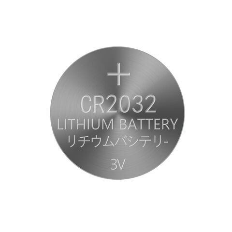 Cr2032 3V 210mAh Lithium Button Cell - China Cr2032 and Cr2032 3V