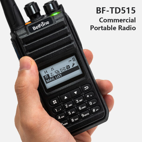 Buy Wholesale China Belfone Bf-td515 Rechargeable Long Range Woki Toki Gps  Two Way Radio Wireless Digital Walkie Talkie & Two-way Radio at USD 68