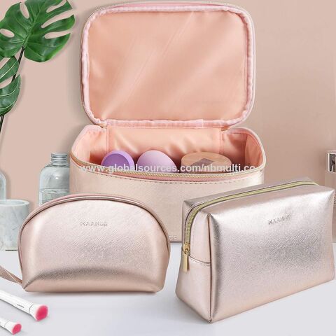 Buy Wholesale China Makeup Bag 3 Pcs Waterproof Cosmetic Bag Set Portable  Travel Cosmetic Bag Multifunction Organizer Storage Bag Weave Toiletry Bag  & Makeup Bags at USD 3.69