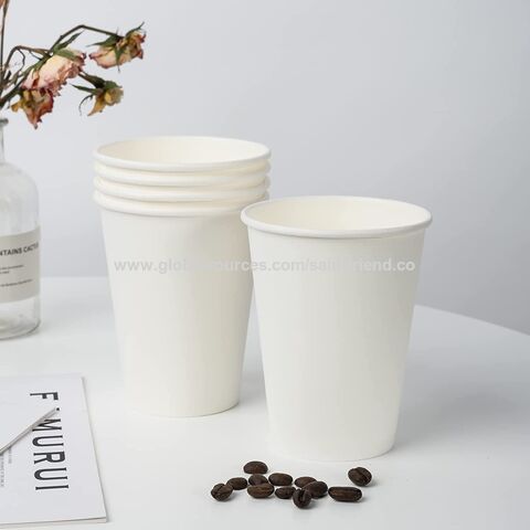 Buy Wholesale China Coffee Cups 4/8/12/16 Oz [500 Pack], Paper