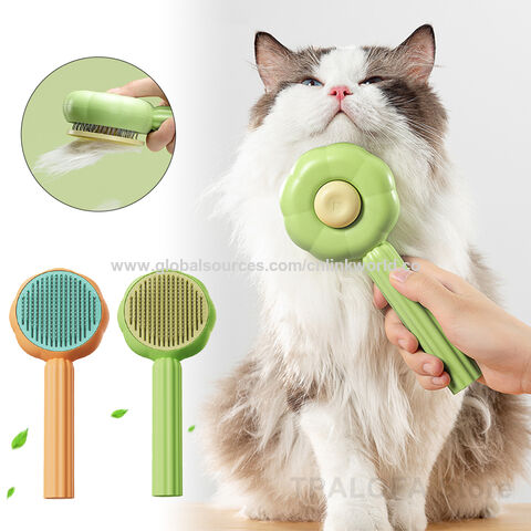 Buy Wholesale China Pet Cat Brush Dog Hair Remover Brush Grooming And ...