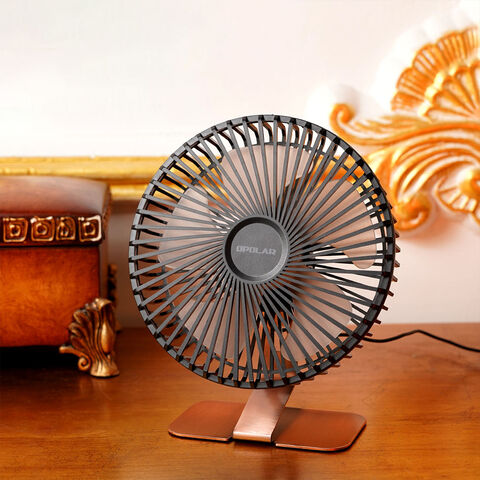 Small metal deals table fan