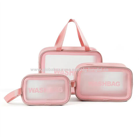 Large Capacity Cosmetic Bag, Waterproof Makeup Pouch, Toiletry Storage Bag  & Travel Accessories