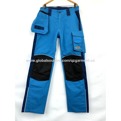 Pantalones de trabajo multifuncionales para hombre, ropa de