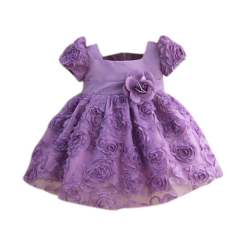 Vestido De Princesa Estiloso Para Bebês Meninas, Roupas De Verão