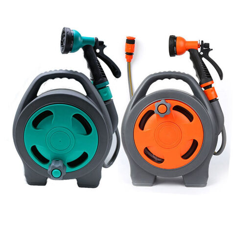 Factory Direct High Quality China Wholesale Hot Sale Factory Garden Water Hose  Reel Spray Nozzle Watering Washing Car Mini Wall Mounted Portable Garden  Hose Reel Storage $8.81 from Pinghu Sinotex Yijia Co.,Ltd