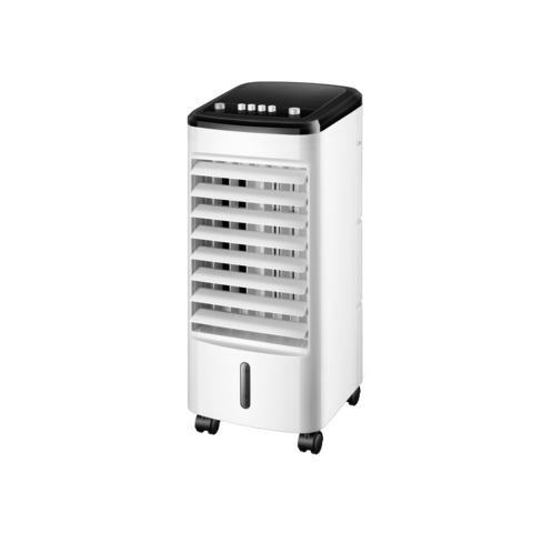 مبرد هواء عالي الجودة بخزان مياه مزدوج، تركيب سهل وعجلات قابلة للإزالة for sale at factory direct price