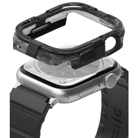 Ringke Fusion-X Guard [Watch Band + Case] Compatible with Apple